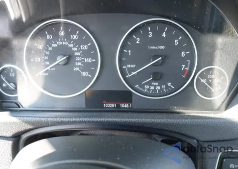 2014 BMW 328I из США, поврежденный, VIN WBA3A5G50ENP29745